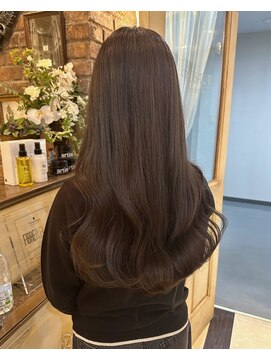 ロージアバイアルティナ(ROSIER by artina) くすみブラウンカラー