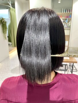 ゼストララ(ZEST Lara) 【YUICHI】酸性ストレート/縮毛矯正【吉祥寺】