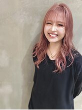 ジュノヘアーアンドアイラッシュ あざみ野(juno hair&eyelash) hatsu