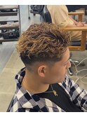 極道パーマ
