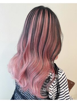 ファブ 千葉店(FaB) アンブレラカラー/ピンクカラー/夏カラー