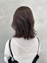 ペスカ 長町南店(pesca)&nbsp;透明感グレージュ　(ブリーチなし) OIKAWA