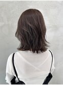 透明感グレージュ (ブリーチなし) OIKAWA