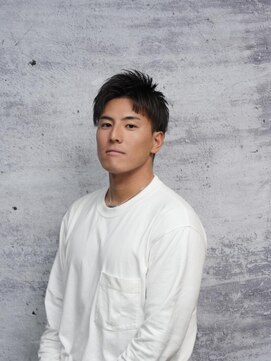 ロバーツヘアー 吉祥寺店 アップバング＜理容室/吉祥寺/MEN'S /バーバー>