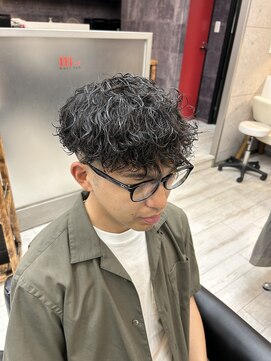 ヘアー ラボ エムツー(hair lab m2) ツイストスパイラル