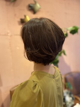 ザジ(ZAZIE) フェミニンレイヤーボブ