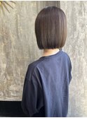 【20代30代40代人気】ナチュラルボブ
