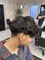 スキル 石岡(SKILL) メンズスパイラルパーマ