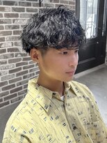 エニー 栄(Any)&nbsp;men's style☆波巻パーマ