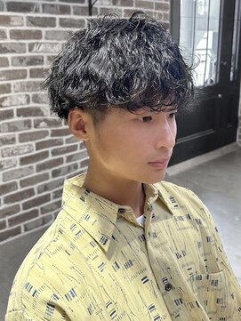 エニー 栄(Any) men's style☆波巻パーマ