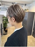 ベリーショート似合う方にして欲しいハイトーン