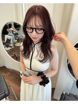 ローウェ 三軒茶屋(Louwe) 三軒茶屋/System/イルミナ/ブリーチ/インナー/韓国/髪質改善