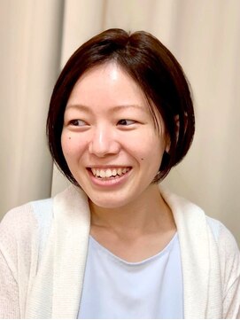 パッションフォーへアー 西原店(Passion for hair) オリーブグレージュ×ショートボブ@30代@40代@50代