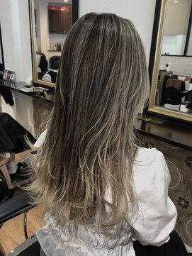 ジブドオブジェ(Jib d'obj) 八尾/ハイライト/髪質改善/酸性ストレート/バレイヤージュ