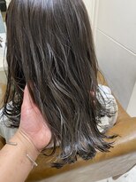 フレーム へアアンドトリートメント 天王寺北口店(FRAME)&nbsp;グレージュ