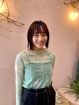 トリコ 柏(tricot) タッセルボブ