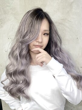 エゴ 池袋(EGO) シルバーカラーハイライト