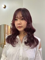ニール シトロン 名古屋 伏見 丸の内(NEELU citron)&nbsp;【Neelu_scuro_conoka】ラズベリーカラー