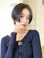コート 表参道(Cote)&nbsp;Cote 美髪/ハンサムショート/黒髪ショート