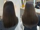 ビビバイベル(BiVi by BHEL)の写真/《白髪が気になる大人女性に◎》ダメージを最小限に抑えたBiViの白髪染めで、仕上がりに艶と潤いを＊[桑名]