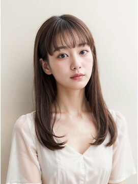 アメニタ ヘア コア(Amenita hair core) ロング　内巻き　ナチュラル