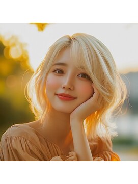 ルアナ(Luana) ハイトーン・ボブ