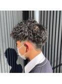 マッシュパーマ20代30代40代メンズカットツイスト【五反野】