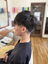 ココカラヘアー プラス(cococara‐hair plus)&nbsp;前下がりツーブロックショートカット