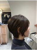 くびれショートスタイル