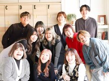 アッシュ 三ツ境店 (Ash)の雰囲気（親しみやすいスタッフ達♪リラックスしてお過ごしください☆）