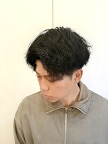 ヘアーアンドグルーミング ヨシザワインク(HAIR&GROOMING YOSHIZAWA Inc.)&nbsp;メンズツイストスパイラルパーマ/ツーブロック/清潔感／おしゃれ