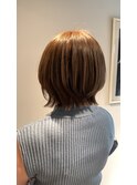 切りっぱなしボブ／レイヤースタイル