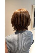 テンダー(Tender)&nbsp;切りっぱなしボブ／レイヤースタイル