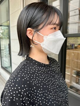 サンドハーツギンザ(sand Hearts ginza) 似合わせカット/ショートボブ/ボブ/縮毛矯正/髪質改善/銀座駅