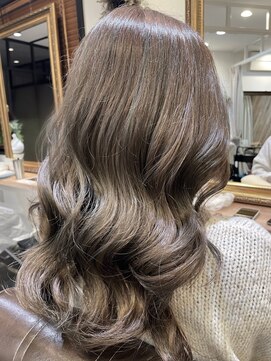 ストーリア 川崎店(STORIA) ラングスタイル×グレージュ