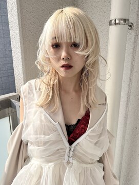 ロテ 名古屋 名駅店(Lote.) ブリーチカラー/ハイトーンカラー/メルティカラー/名古屋/名駅