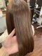 ヘアー キュービック(hair cubic)の写真/あなただけのオリジナルストレートを調合♪ストレートを超えた最上級の髪質改善ストレートで美髪に☆