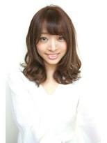 エミル 国分寺(emile)&nbsp;大きいカールのパーマ【国分寺】