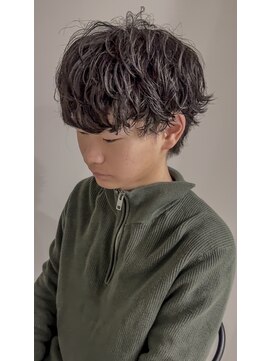 ジゼル(gisele) シャドウパーマ