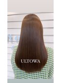 【noah ecle】髪質改善ULTOWAトリートメント