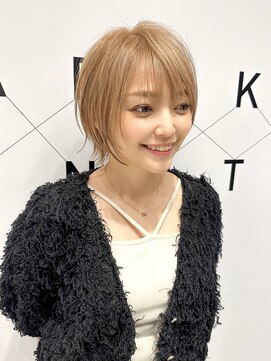 ハルキミナト ジャパン ヨコハマ(HARUKI MINATO japan YOKOHAMA) ショートウルフ/髪質改善/縮毛矯正/白髪ぼかし/キッズカット