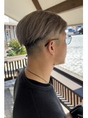 blond×purple×barber