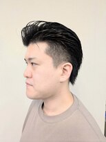 ヘアーソユーズ(HAIR SOYUZ) フェードカットメンズカットツーブロック五反田オールバック