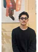 スパイキーショートパーマ