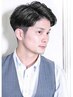 おまかせメンズカット+頭皮ケアヘッドスパ１０分￥4990