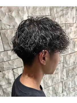 ボン セジュール(Bon sejour) メンズパーマ