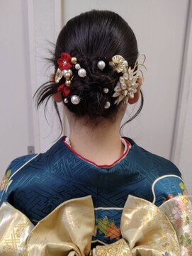 アンレーヴ(UNReve) ヘアセット/成人式/卒業式/振袖/着付け