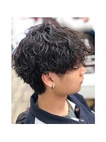ヘア ナヴォーナ 千代ケ崎店(hair NAVONA)&nbsp;波巻きスパイラルパーマ