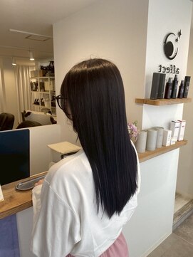 アフェクト 上大岡(affect) イメチェン/ホワイトブロンド/外ハネボブ/ワイドバング/上大岡