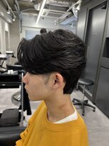 ハイプ 名古屋栄(HYPE)&nbsp;メンズカット×フェザーパーマ（名古屋/栄/メンズ）